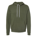 3719 BELLA + CANVAS Sponge Fleece Hoodie Military Green