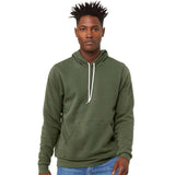 3719 BELLA + CANVAS Sponge Fleece Hoodie Military Green