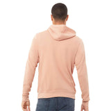 3719 BELLA + CANVAS Sponge Fleece Hoodie Peach