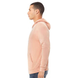 3719 BELLA + CANVAS Sponge Fleece Hoodie Peach