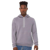 3719 BELLA + CANVAS Sponge Fleece Hoodie Storm