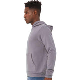 3719 BELLA + CANVAS Sponge Fleece Hoodie Storm