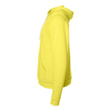 3719 BELLA + CANVAS Sponge Fleece Hoodie Yellow