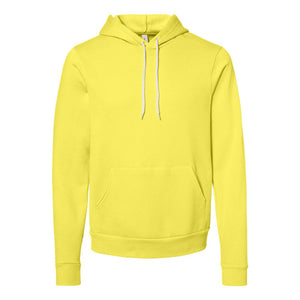 3719 BELLA + CANVAS Sponge Fleece Hoodie Yellow