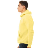 3719 BELLA + CANVAS Sponge Fleece Hoodie Yellow