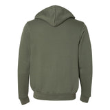 3739 BELLA + CANVAS Sponge Fleece Full-Zip Hoodie Military Green