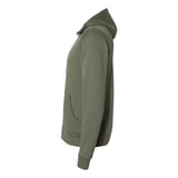 3739 BELLA + CANVAS Sponge Fleece Full-Zip Hoodie Military Green