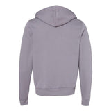 3739 BELLA + CANVAS Sponge Fleece Full-Zip Hoodie Storm