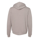 3739 BELLA + CANVAS Sponge Fleece Full-Zip Hoodie Heather Stone