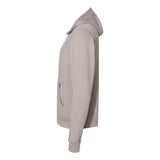 3739 BELLA + CANVAS Sponge Fleece Full-Zip Hoodie Heather Stone