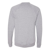 3901 BELLA + CANVAS Sponge Fleece Raglan Crewneck Sweatshirt Athletic Heather