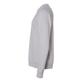 3901 BELLA + CANVAS Sponge Fleece Raglan Crewneck Sweatshirt Athletic Heather