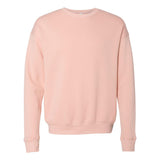 3945 BELLA + CANVAS Sponge Fleece Drop Shoulder Crewneck Sweatshirt Peach