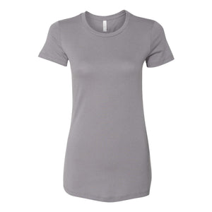 6004 BELLA + CANVAS Women's Slim Fit Tee Storm