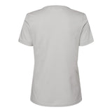 6400 BELLA + CANVAS Women’s Relaxed Jersey Tee Solid Athletic Grey