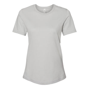 6400 BELLA + CANVAS Women’s Relaxed Jersey Tee Solid Athletic Grey