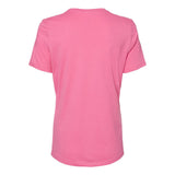 6400 BELLA + CANVAS Women’s Relaxed Jersey Tee Charity Pink