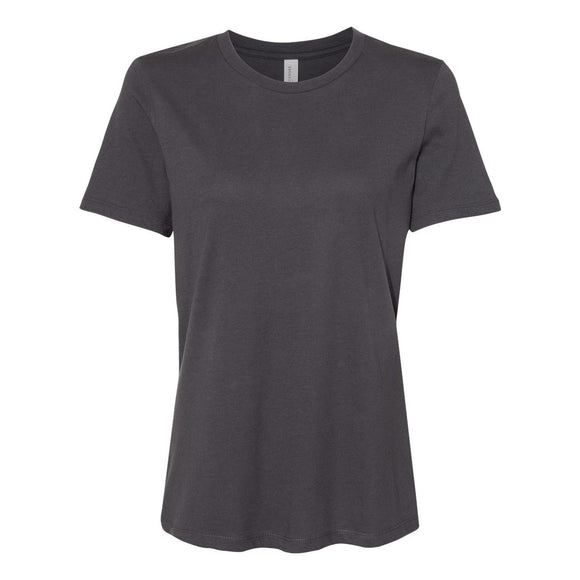 6400 BELLA + CANVAS Women’s Relaxed Jersey Tee Dark Grey