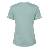 6400 BELLA + CANVAS Women’s Relaxed Jersey Tee Dusty Blue