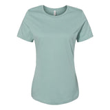 6400 BELLA + CANVAS Women’s Relaxed Jersey Tee Dusty Blue