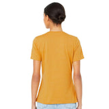 6400 BELLA + CANVAS Women’s Relaxed Jersey Tee Mustard