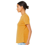 6400 BELLA + CANVAS Women’s Relaxed Jersey Tee Mustard