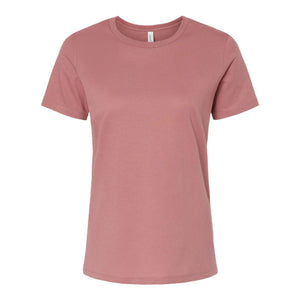 6400 BELLA + CANVAS Women’s Relaxed Jersey Tee Mauve