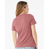 6400 BELLA + CANVAS Women’s Relaxed Jersey Tee Mauve