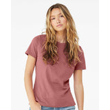 6400 BELLA + CANVAS Women’s Relaxed Jersey Tee Mauve