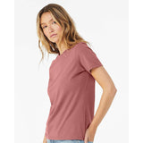 6400 BELLA + CANVAS Women’s Relaxed Jersey Tee Mauve