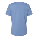 6400 BELLA + CANVAS Women’s Relaxed Jersey Tee Carolina Blue