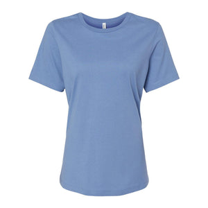 6400 BELLA + CANVAS Women’s Relaxed Jersey Tee Carolina Blue