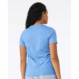 6400 BELLA + CANVAS Women’s Relaxed Jersey Tee Carolina Blue