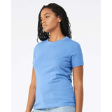 6400 BELLA + CANVAS Women’s Relaxed Jersey Tee Carolina Blue