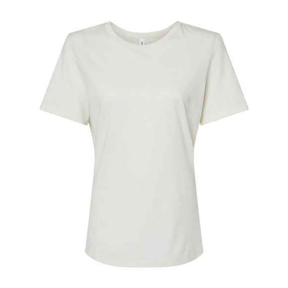 6400 BELLA + CANVAS Women’s Relaxed Jersey Tee Natural