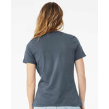 6400 BELLA + CANVAS Women’s Relaxed Jersey Tee Vintage Navy