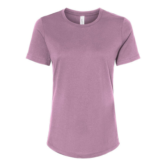 6400 BELLA + CANVAS Women’s Relaxed Jersey Tee Orchid