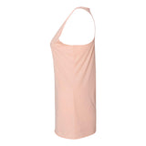 8430 BELLA + CANVAS Women's Triblend Racerback Tank Peach Triblend