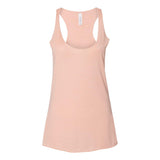 8430 BELLA + CANVAS Women's Triblend Racerback Tank Peach Triblend