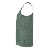 8800 BELLA + CANVAS Women's Flowy Racerback Tank Forest Marble