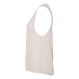 8803 BELLA + CANVAS Women's Flowy Scoop Muscle Tank Heather Dust