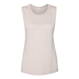 8803 BELLA + CANVAS Women's Flowy Scoop Muscle Tank Heather Dust