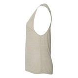 8803 BELLA + CANVAS Women's Flowy Scoop Muscle Tank Stone Marble