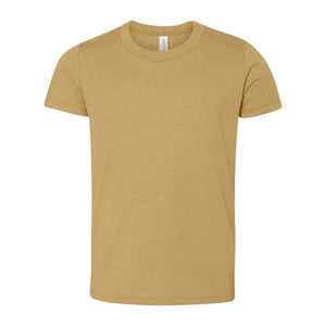 3001Y BELLA + CANVAS Youth Jersey Tee Mustard