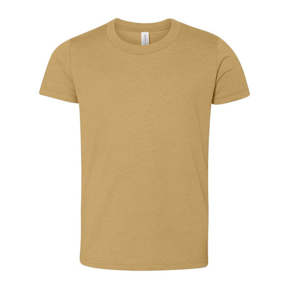 3001Y BELLA + CANVAS Youth Jersey Tee Mustard