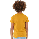 3001Y BELLA + CANVAS Youth Jersey Tee Mustard