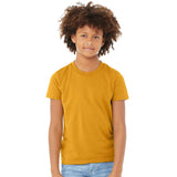 3001Y BELLA + CANVAS Youth Jersey Tee Mustard