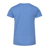 3001Y BELLA + CANVAS Youth Jersey Tee Columbia Blue