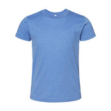 3001Y BELLA + CANVAS Youth Jersey Tee Columbia Blue