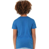 3001Y BELLA + CANVAS Youth Jersey Tee Columbia Blue